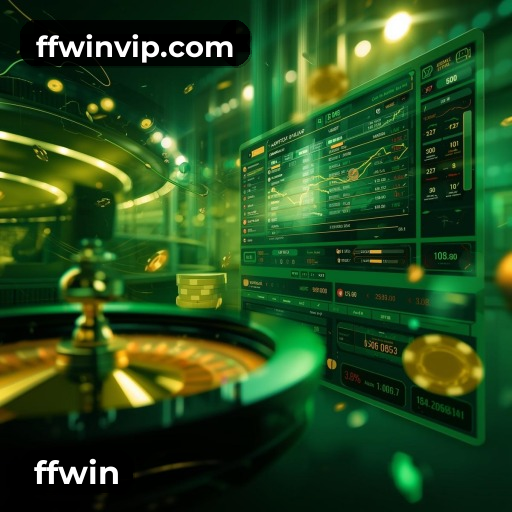 Interface do Aplicativo ffwin - Design Premium e Intuitivo